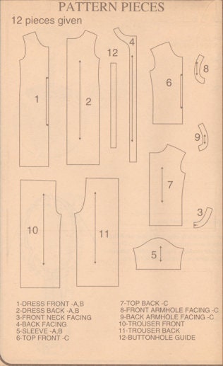 How to Draft a Trousers Pattern - A Tutorial (A Few Threads Loose) | Trousers  pattern, Loose trousers pattern, Loose pants pattern