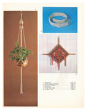 Macramé Artistry 15 Macrame Projects Instant Download PDF 24 pages