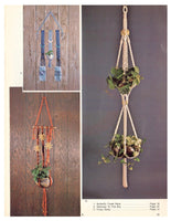 Macramé Artistry 15 Macrame Projects Instant Download PDF 24 pages