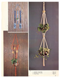 Macramé Artistry 15 Macrame Projects Instant Download PDF 24 pages