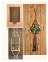 Macramé Artistry 15 Macrame Projects Instant Download PDF 24 pages