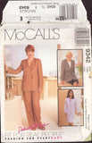 McCalls 9342 Sewing Pattern, Jacket, Pants, Skirt, Size 8, Uncut Factory Folded