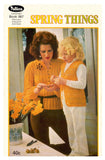 Patons 987 Knitting Book - Knitting Patterns for Girls and Women Instant Download PDF 20 pages