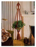 Macrame Back to Basics - 6 vintage 70s macrame patterns Instant Download PDF 16 pages