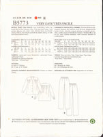 See&Sew 5773 Sewing Pattern, Women's Shirts and Pants, Size 8-24, Uncut, Factory Folded