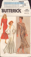 Butterick 4397 Sewing Pattern, Dress, Size 12-14-16, Neatly Cut, Complete