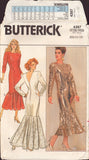 Butterick 4397 Sewing Pattern, Dress, Size 12-14-16, Neatly Cut, Complete