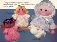 McCall's Dolls To Cuddle And Love, Instant Download PDF 8 pages