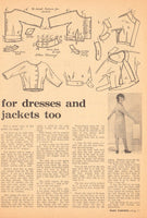 Enid Gilchrist's Basic Fashions For Women - Drafting Book 52 pages