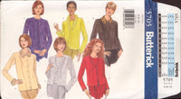 Butterick 5705 Sewing Pattern, Cardigan and Top, Size 6-8-10, Uncut, Factory Folded