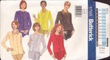 Butterick 5705 Sewing Pattern, Cardigan and Top, Size 6-8-10, Uncut, Factory Folded