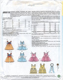 McCall's 6619 Child's Costumes: Aprons, Headpiece and Wand, Uncut, Factory Folded Sewing Pattern Size 3-8