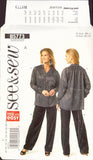 See&Sew 5773 Sewing Pattern, Women's Shirts and Pants, Size 8-24, Uncut, Factory Folded