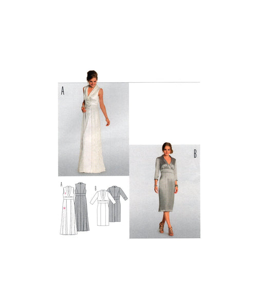 burda wedding dress