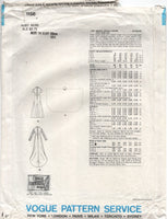 Vogue Couturier Design 1156 Bridal Gown, Veil, Cap and Bridesmaid Dress, Partially Cut, Complete Sewing Pattern Size 10