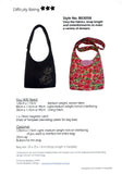 Nicole Mallalieu Design Sling Bag, Handbag, Purse, Uncut, Factory Folded, Sewing Pattern Various Sizes