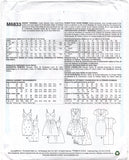 McCall's 6833 Lined Evening Dress with Flared or Straight Skirt, Uncut, Factory Folded Sewing Pattern Multi Size 4-12