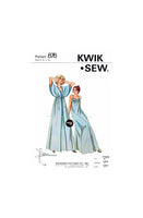 70s Sleeveless Nightgown and Peignoir, Bust 32.5"-45" (83-114 cm) Kwik Sew 876, Vintage Sewing Pattern Reproduction