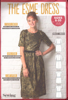 Simply Sewing - The Esme Dress, Sewing Pattern, Size 6-20, Uncut, Factory Folded