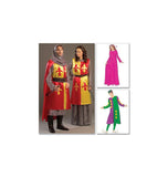 McCall's 5683 Medieval Costumes: Knitght, Jester and Dress, Uncut, Factory Folded Sewing Pattern Multi Size 34-44