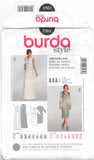 Burda 7261 Evening or Wedding Dress, Uncut, Factory Folded Sewing Pattern Size Multi Plus Size 10-22