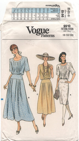 Collection of 23 Vintage Sewing Patterns including Vogue