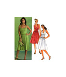 Butterick 5029 Fit and Flare Dress with Bodice Variations, Uncut, Factory Folded, Sewing Pattern Size 8-14