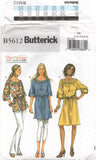 Butterick 5612 Top, Tunic or Dress, Uncut, Factory Folded, Sewing Pattern Multi Size 4-14 or 16-26