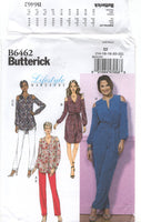 Simplicity 6462 Sewing Pattern, Women's Top, Tunic, Dress, Jumpsuit, Sash and Pants, Size 6-14 or 14-22, Uncut, Factory Folded