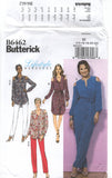 Simplicity 6462 Sewing Pattern, Women's Top, Tunic, Dress, Jumpsuit, Sash and Pants, Size 6-14 or 14-22, Uncut, Factory Folded