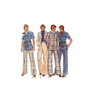 Butterick 4084 Teen Boys Leisure Suit: Safari Jacket and Pants, Uncut, Factory Folded, Sewing Pattern Size 16 Chest 33.5