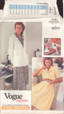 Vogue 7157 Sewing Pattern, Jacket, Dress, Size 8-10-12 Cut or Uncut or Size 14-16 Cut