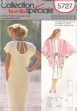 Burda 5727 Sewing Pattern, Jacket and Dress, Size 8-20 (34-46), Uncut, Factory Folded