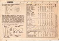 Simplicity 5959 Sewing Pattern, Jiffy Dress and Jacket, Size 14, Factory Pre-Cut, Unprinted