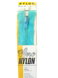 Vintage 1960's Aero Nylon Grotto Blue Zipper 18" (45 cm) long Unused in Original Packaging, Made in Australia