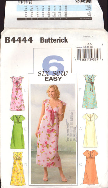 Empire Waist Dress Patterns Easy