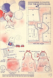 Stitch House Babies Clothes - Japanese instructions (in English) For Drafting 80s Sewing Pattern Pieces - Instant Download PDF 68 pages