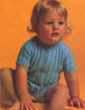 New Idea's Baby Knits '75 - Instant Download - PDF 32 pages