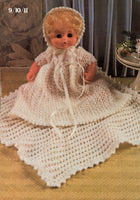 Woolworth 567 Bears & Belles - 70s Knitting and Crocheting Patterns for Doll Clothes - Instant Download 16 PDF pages