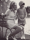 Patons 958 - 70s Knitting Patterns for Women and Girls Instant Download PDF 20 pages