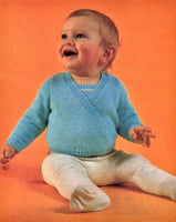 New Idea's Baby Knits '75 - Instant Download - PDF 32 pages