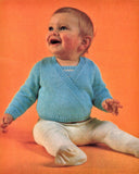 New Idea's Baby Knits '75 - Instant Download - PDF 32 pages