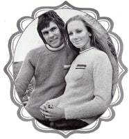 Patons 965 - 70s Knitting Patterns for Men's and Women's Jackets, Sweaters and Cardigan Instant Download PDF 20 pages