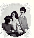 Patons 101 - Early 70s Knitting Patterns for Raglan Jumpers for Women Instant Download PDF 20 pages