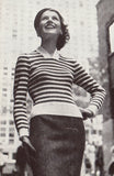 Patons 458 - 50s Knitting Patterns for Tops and Cardigans for Women Instant Download PDF 16 pages