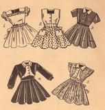 Enid Gilchrist - Dresses For Your Daughter - Drafting Book -  Instant Download PDF 52 pages