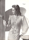 Sun-glo 52 - 40s Knitting Patterns for Dress, Vests, Cardigans and Body Suit for Women Instant Download PDF 16 pages