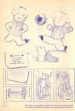 Stitch House Babies Clothes - Japanese instructions (in English) For Drafting 80s Sewing Pattern Pieces - Instant Download PDF 68 pages