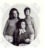 Patons 101 - Early 70s Knitting Patterns for Raglan Jumpers for Women Instant Download PDF 20 pages