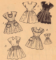 Enid Gilchrist - Dresses For Your Daughter - Drafting Book -  Instant Download PDF 52 pages